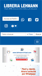 Mobile Screenshot of librerialehmann.com